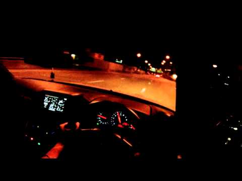 Midnight Run - BangkokRing Anticlockwise Tour in R35 GT-R HKS GT800 720p