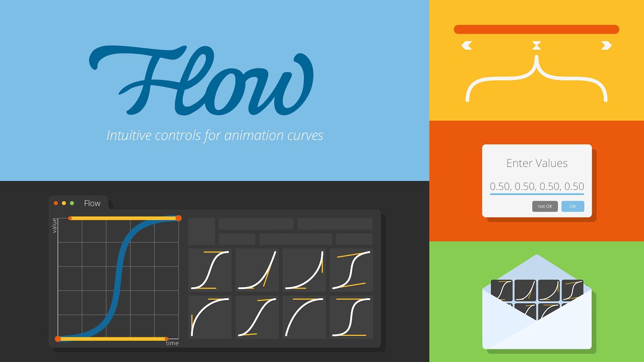 Flow v1.4.2 for After Effects Full[AEScripts][WIN][MAC]