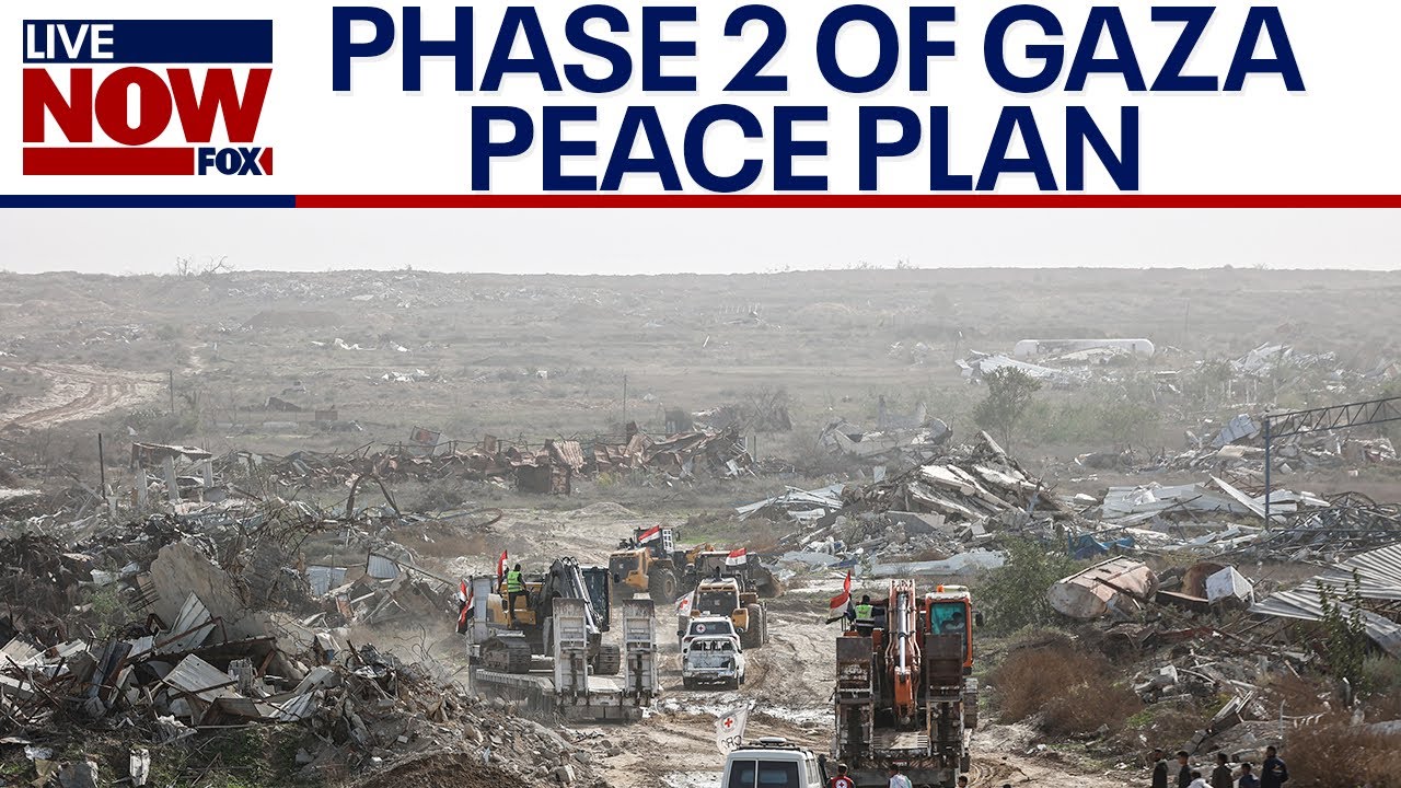 Major questions face phase 2 of Gaza peace plan