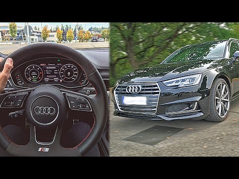 2017 Audi A4 3.0 TDI Quattro Avant (272 PS)