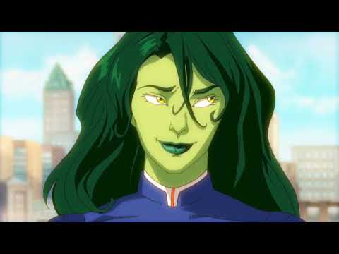 She-Hulk - All Scenes Powers | Fantastic Four: World's Greatest Heroes