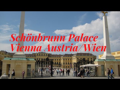 Schoenbrunn Palace Vienna Austria / Wien  ( Tourist Spot Austria)