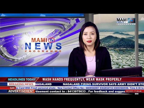 MAMI TV PRIME TIME ENGLISH NEWS 9TH DECEMBER 2021 5:00 PM