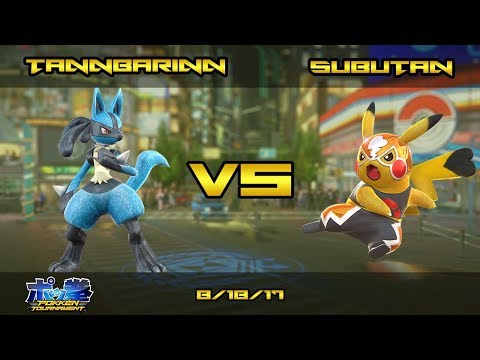 Toratawa 1on1: Tannbarinn (Lucario) vs Subutan (Libre)