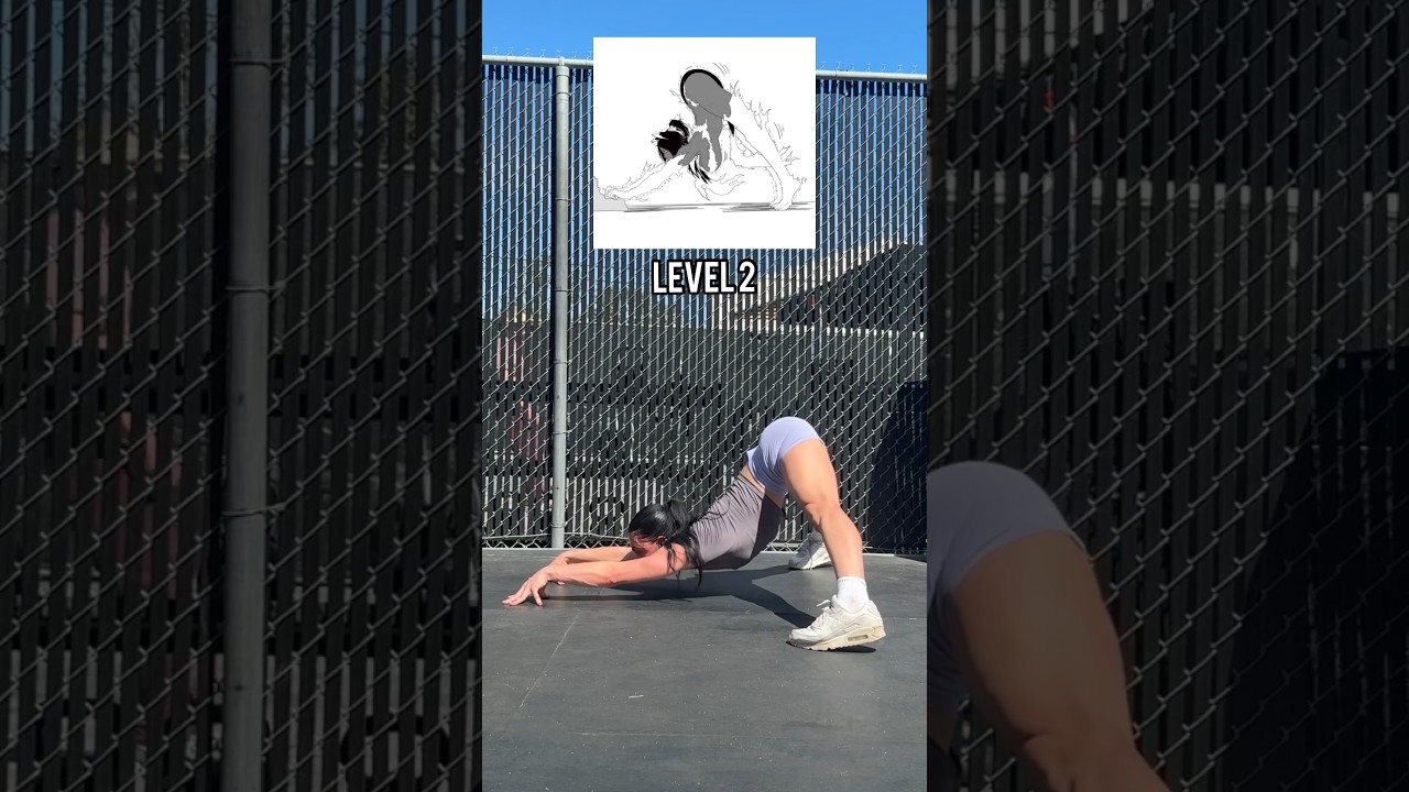 Anime Flexibility Challenge! 🥷 which pose did I do best?! #challenge #animechallenge #flexibility