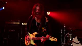 Kee Marcello performs Europe - Yesterday&#39;s News (Live Plan B Malmö 2024-04-06)