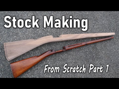 Making a Military Rifle Stock Part 1