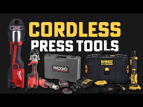 Ultimate Compact Press Tool! Ridgid, Milwaukee, DeWalt, or Bosch