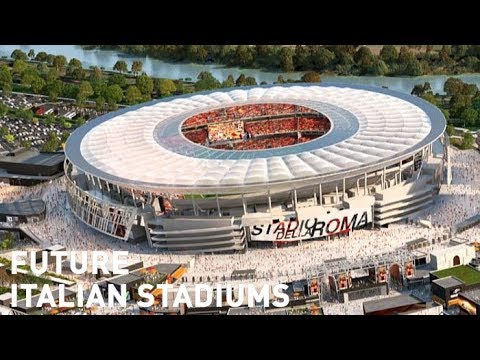 Future Italian Stadiums / Futuri stadi italiani Video