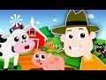 The Farmer In The Dell Farm Song Nursery Rhyme Old Macdonald Kids Tv Nursery Rhymes