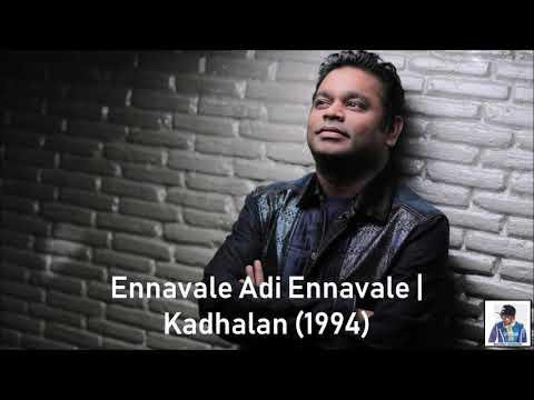 Ennavale Adi Ennavale | Kadhalan (1994) | A.R. Rahman [HD]