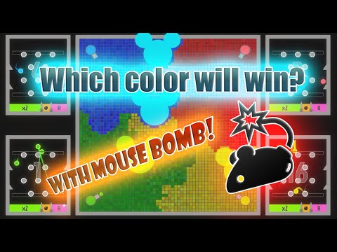 Multiply or Release #3, mouse bomb! - [Marble Race]