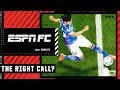 CONTROVERSIAL CALL IN JAPAN VS. SPAIN 😳👀 Did they make the right call? | ESPN FC