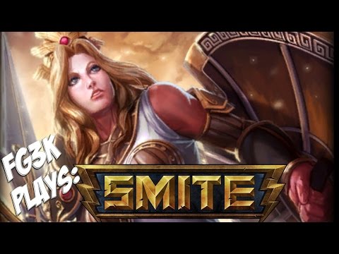 SMITE - Athena Arena Gameplay "Bonus FG"