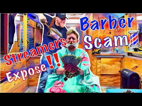 BARBER SCAM Exposed by Streamers and YouTubers?