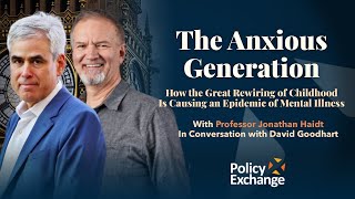 The Anxious Generation: How the Great Rewiring of ChildhoodIs Causing an Epidemic of Mental Illness