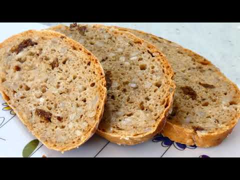 Roggenmischbrot, Brot backen.