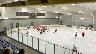 Game 09: 8-0 Sioux Falls: John Goal, Ronan Assisted