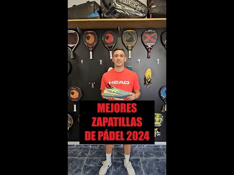 Mejores zapatillas de pádel 2024 – Pádel Ibérico #padel #tiendaonline #padelreview #padelvideos