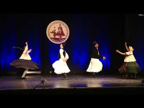 Enikő és Balázs - Sára és Valter - Somogyi ugrós és friss csárdás