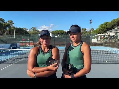 Flash interview com Francisca Jorge e Matilde Jorge — The Campus Carby Volkswagen Ladies Open 2023