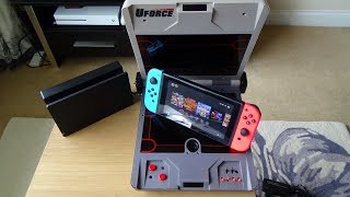 The NES U-Force working on the Nintendo Switch