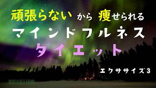 【食べる瞑想】頑張らないから瘦せられる。医師が２０㎏痩せたダイエット方法　エクササイズ3【医師監修】2026