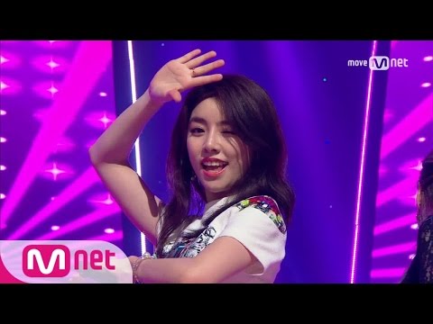 [Seol HaYoon - The man bothers the woman] Comeback Stage | M COUNTDOWN 170406 EP.518