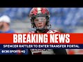 BREAKING: Oklahoma QB Spencer Rattler to Enter Transfer Portal | CBS Sports HQ