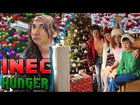 Minecraft: Hunger Games - Christmas In A Hole Special!
