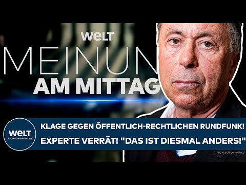 DEUTSCHLAND: Klage gegen öffentlich-rechtlichen Rundfunk! Experte verrät! "Das ist diesmal anders!"
