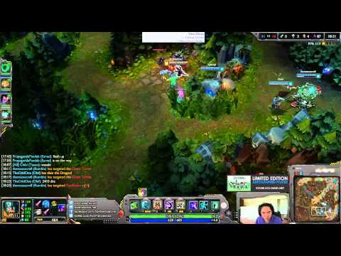 TheOddOne Olaf jungle vs Vi | Diamond 1 Olaf play