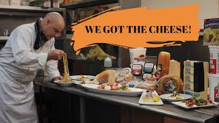 We got the cheese at NATAZ!!