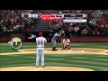 Major League Baseball 2k11 Gameplay Demo ps3 Xbox 360