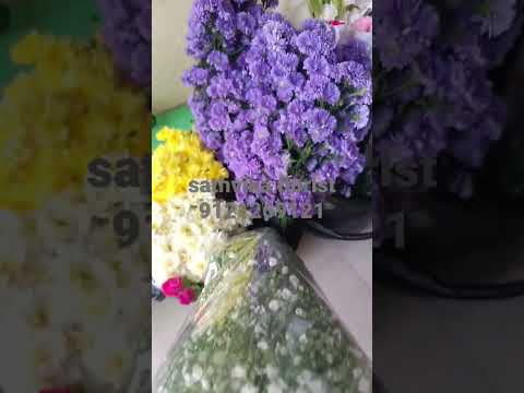 #Fresh Flowers     #sathvika florist 9121269121