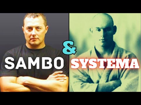 Val Riazanov Systema and Sambo