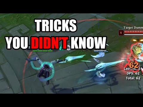 SOME TRICKS AND TIPS THAT MAY SAVE YOUR GAME!!!! // APHELIOS TRICKS & TIPS