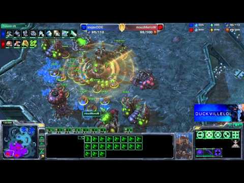 mouzMorrow vs sixjaxDDE - [TvZ] MLG Matchup