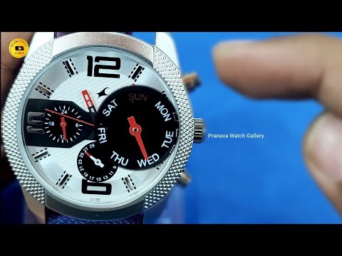 Fastrack Watch Men's 3187 SL 01