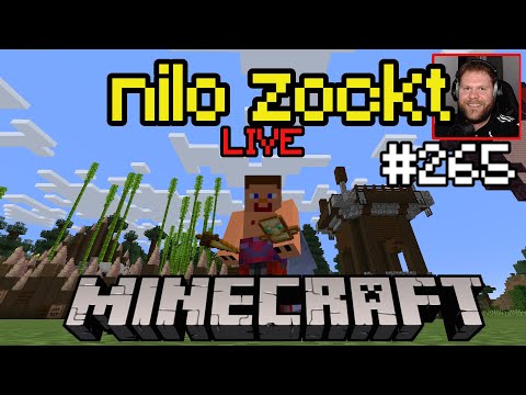 EPIC Minecraft Livestream: MaxBirne80 gets a HOUSE!