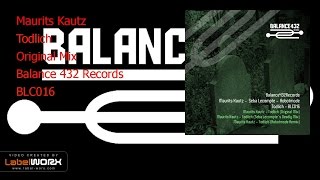 Maurits Kautz - Todlich (Original Mix)