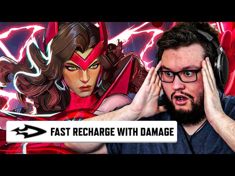 Scarlet Witch BUFFS Might Actually Be Insane In Marvel Rivals