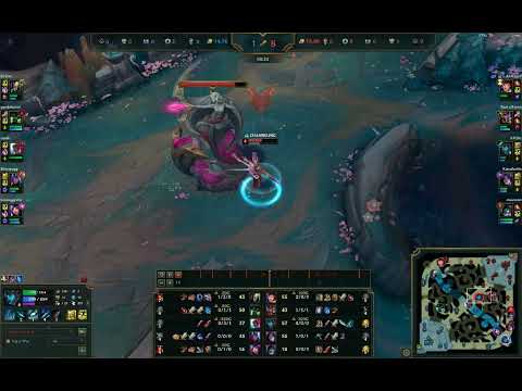 Kalista Mid into Yone (7-1)