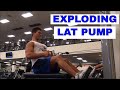 LAT GROWTH - Full Back Workout - Full Day of Eating Ep. 58