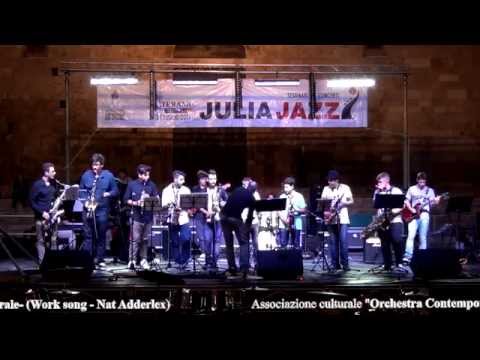 Julia Jazz 2014 - gruppo G.Caporale - Work song (Nat Adderlex)