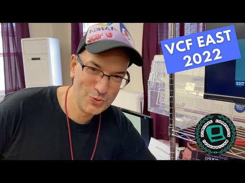 Vintage Computer Festival East 2022 - USA