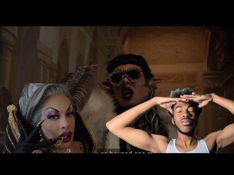 GLORIA GROOVE [LEILÃO (CLIPE OFICIAL)] (Reaction)