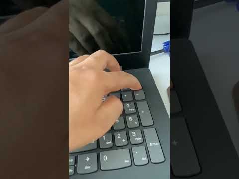 Open BIOS Settings in Lenovo Laptop #laptoptips