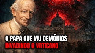 O Dia em Que o Papa Leão XIII Viu Demônios Invadindo o Vaticano — E Mudou a Missa Para Sempre