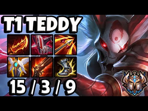 T1 Teddy KALISTA vs VARUS [ ADC ] Patch 11.12 Ranked Korea ✅